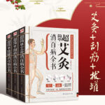 超簡單艾灸拔罐刮痧全書套裝3冊