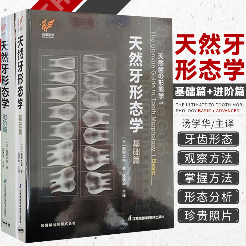 63202155484b7.jpg 天然牙形態學:【基礎篇】+【進階篇】(全彩上下兩冊) - 图片 1