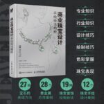 【商業珠寶設計手繪技法精粹】（全新塑封）