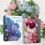 國際著名園藝師經典之作：牡丹全書+繡球全書（精裝大開本）
