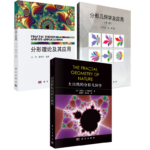 《大自然的分形幾何學》+《分形理論及其應用》+分形幾何學及應用（下冊）【3冊】