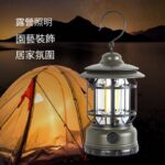 復古露營燈