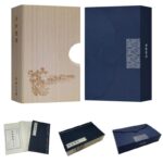 【木盒精裝·豎排繁體】唐詩畫譜（套裝上、中、下）/宋詞畫譜（套裝上、下）