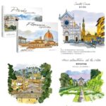 巴黎水彩筆記（Paris Sketchbook）+佛羅倫薩水彩筆記（Florence Sketchbook）