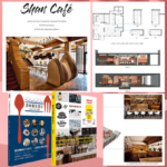 【咖啡店面形象設計】+【美味餐飲設計：品牌空間全掌握】