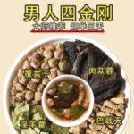 【倪師推薦】巴戟天+淫羊藿+肉蓯蓉+覆盆子（精心配比）