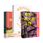 《毫無意義的工作》+《疲憊的真相》+《我的夢想是辭職：一位40歲女性對職場生活的理解與超越》【3冊】