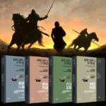 游牧文明與中華史:匈奴帝國+大遼王朝+鮮卑列國+突厥汗國（全四冊）